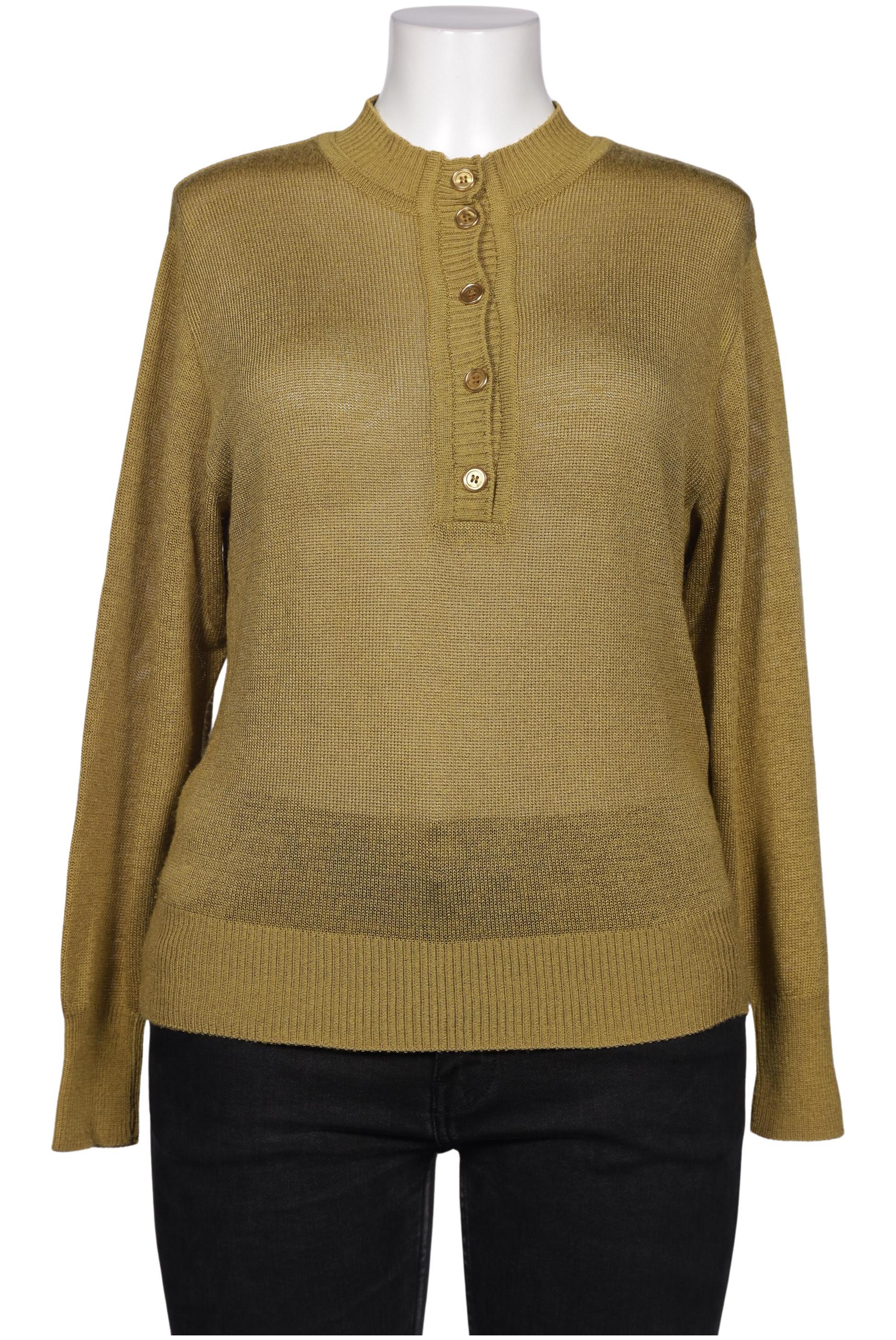 

Rabe Damen Pullover, gelb, Gr. 42