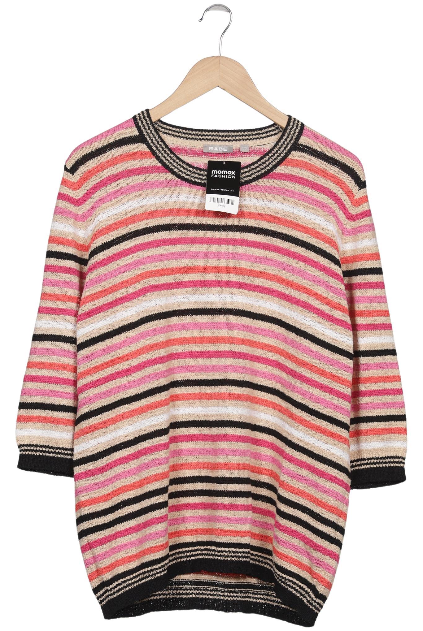

Rabe Damen Pullover, mehrfarbig, Gr. 50