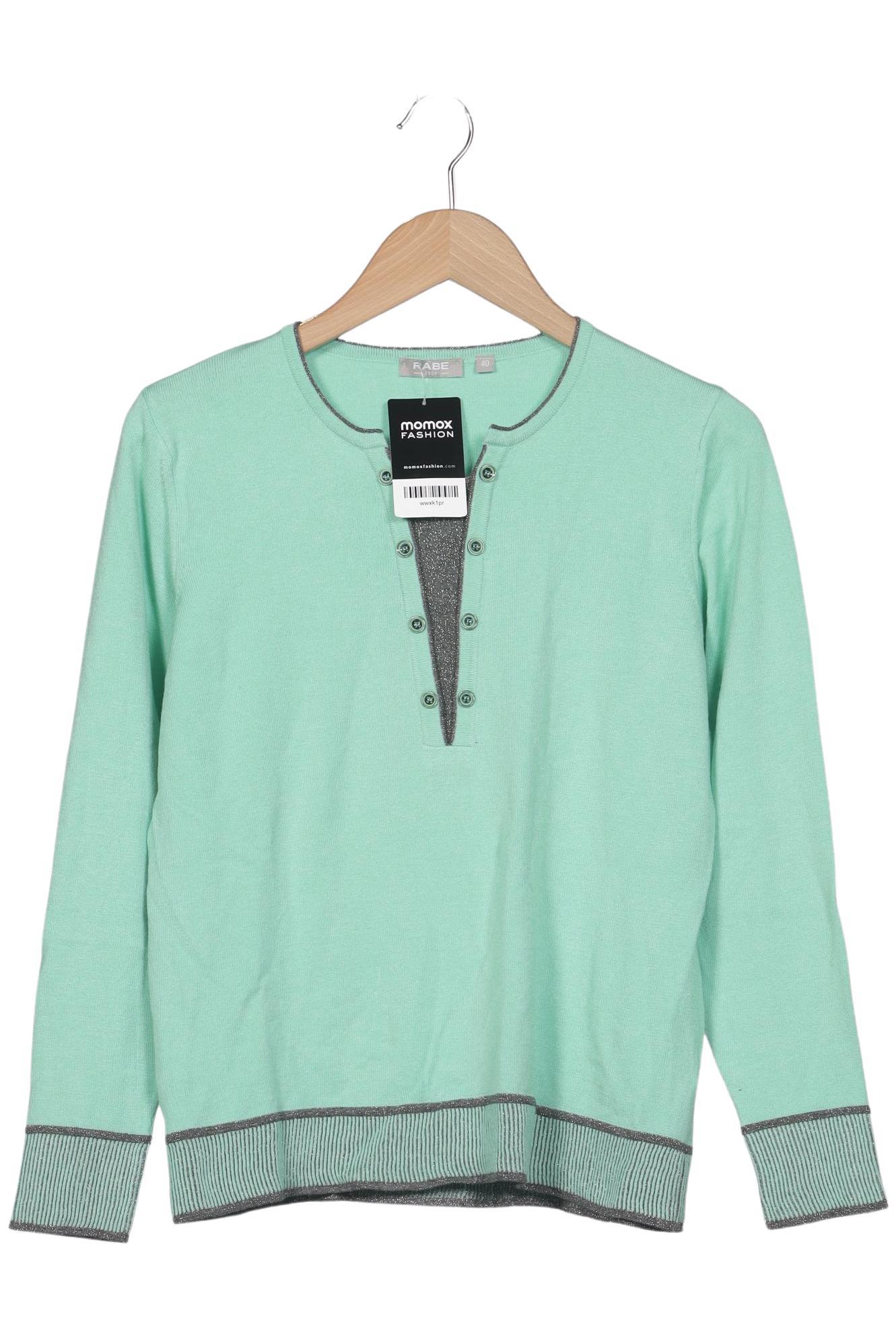 

Rabe Damen Pullover, hellgrün, Gr. 40