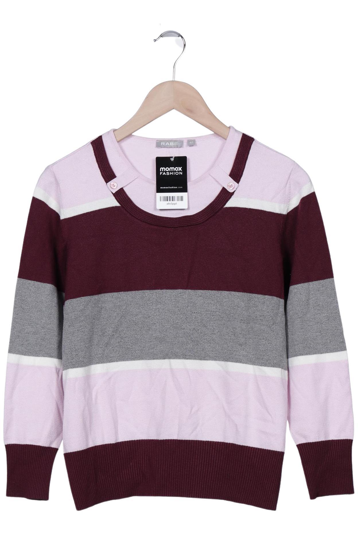 

Rabe Damen Pullover, bordeaux, Gr. 42