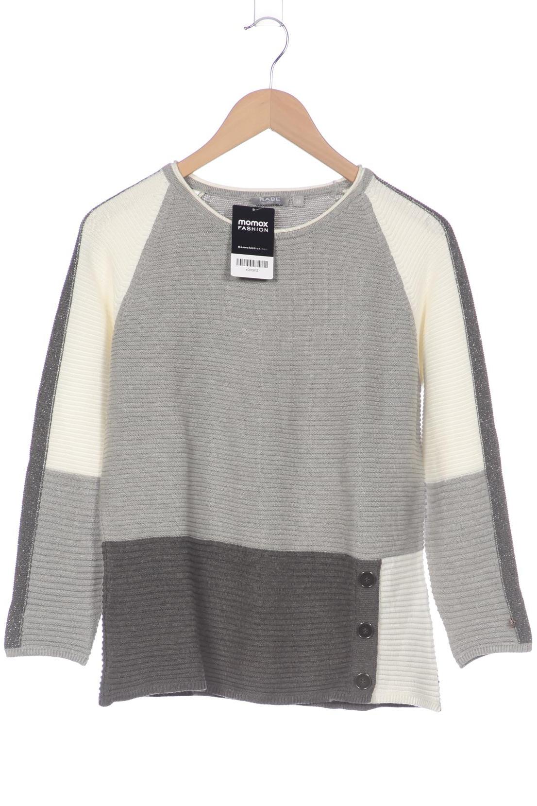 

Rabe Damen Pullover, grau, Gr. 38