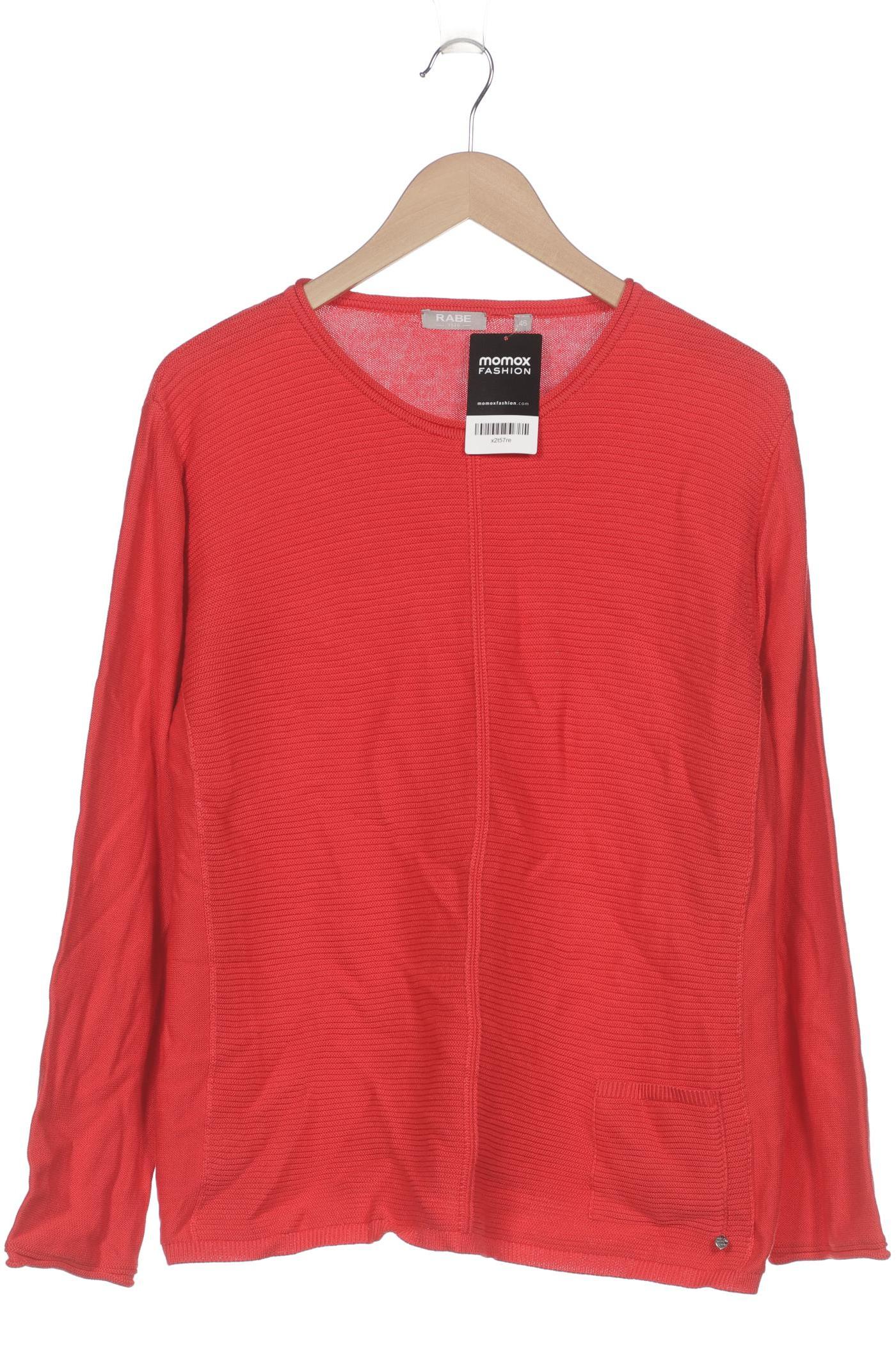 

Rabe Damen Pullover, rot, Gr. 46