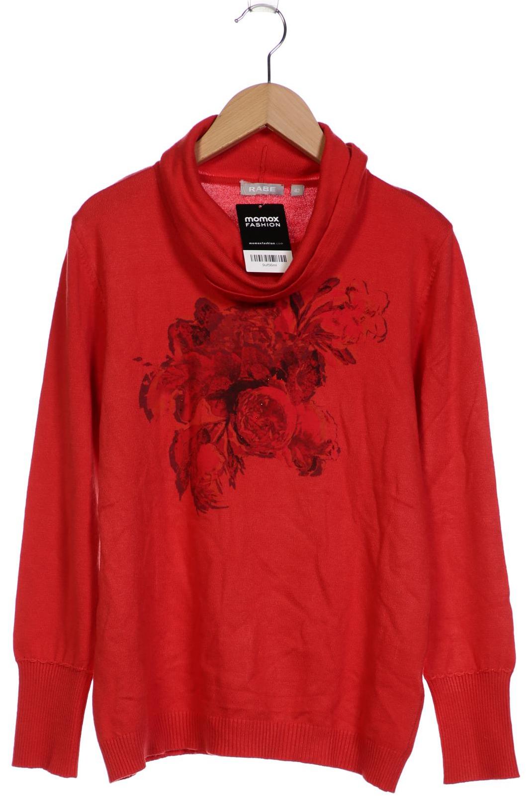 

Rabe Damen Pullover, rot, Gr. 42