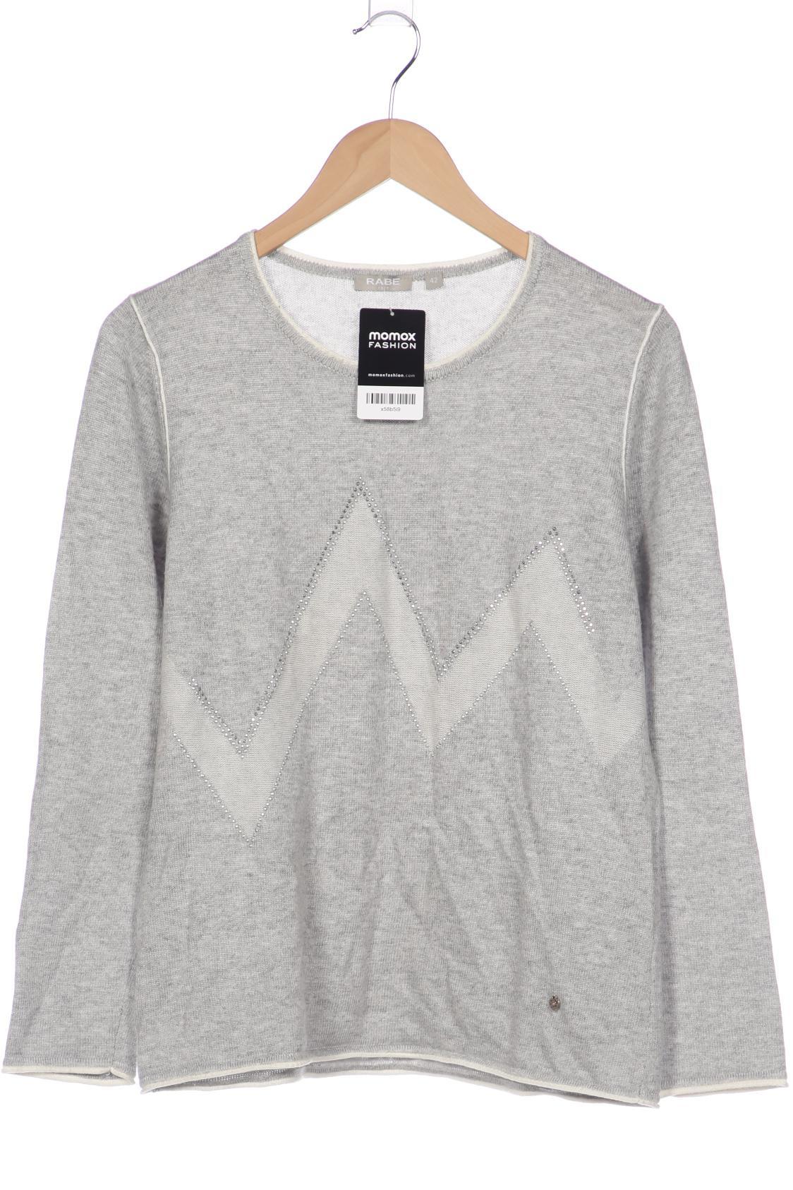 

Rabe Damen Pullover, grau, Gr. 42