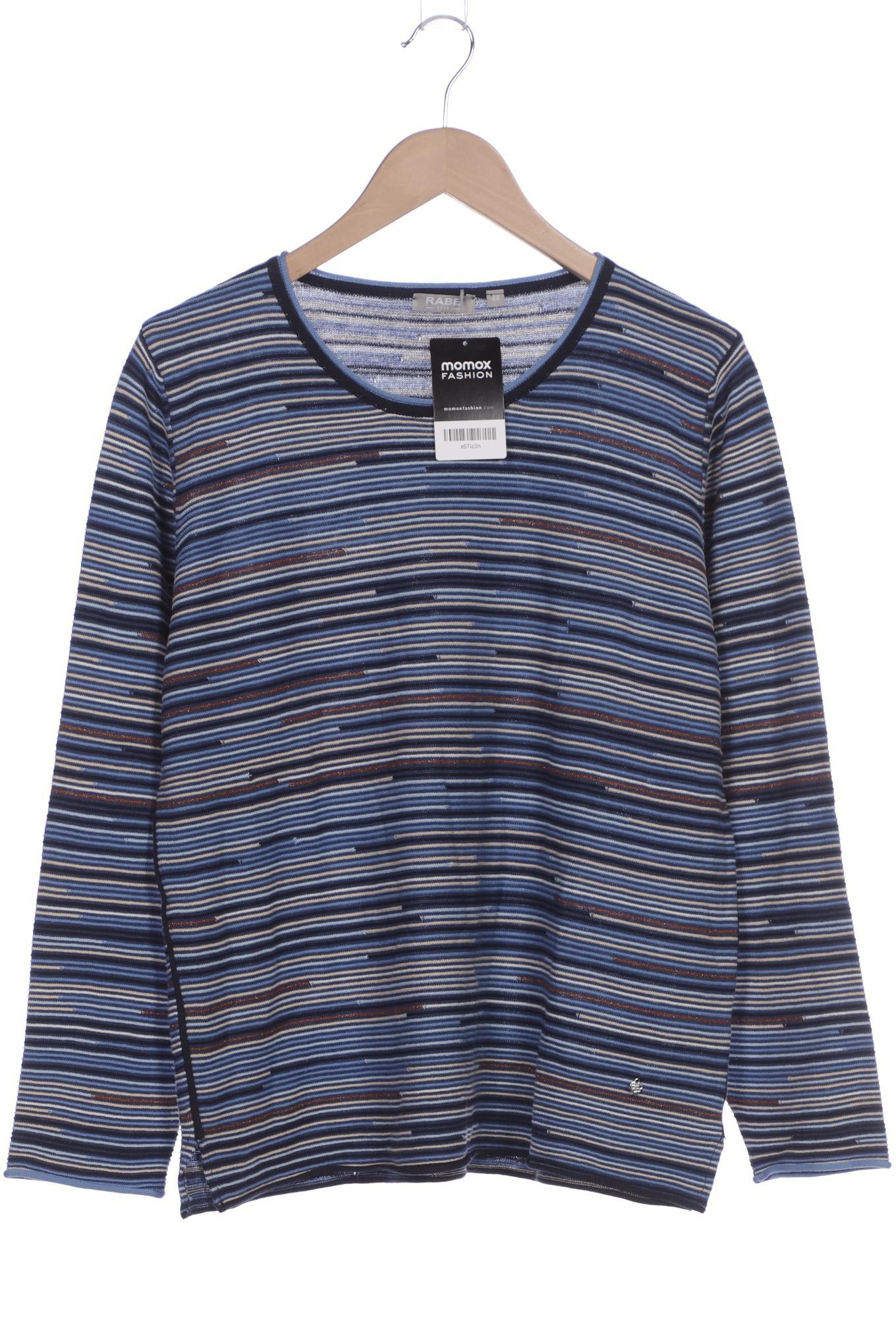 

Rabe Damen Pullover, blau, Gr. 44