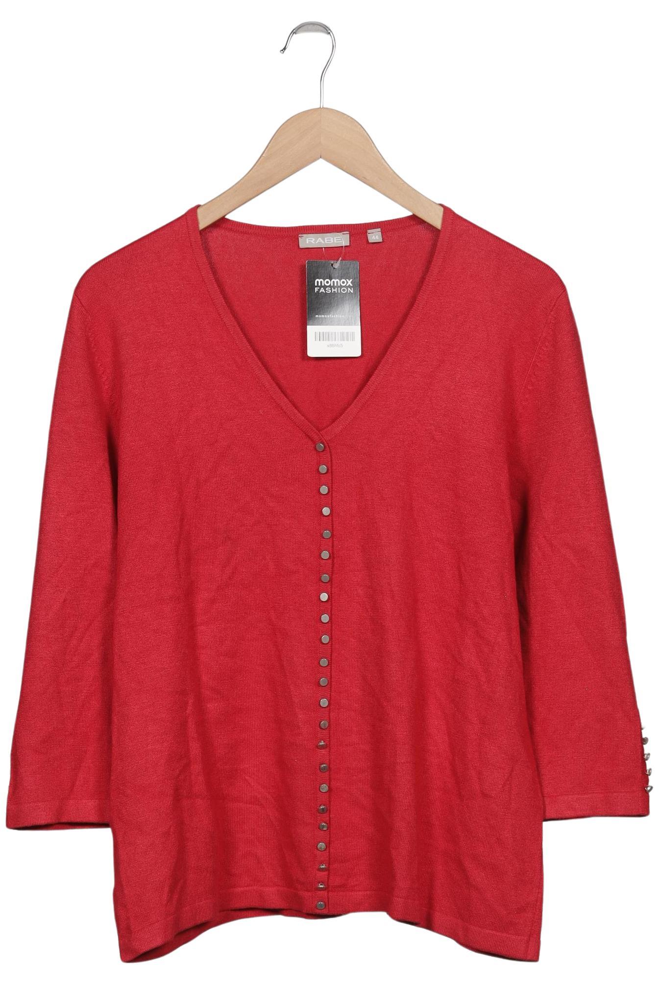 

Rabe Damen Pullover, rot, Gr. 44