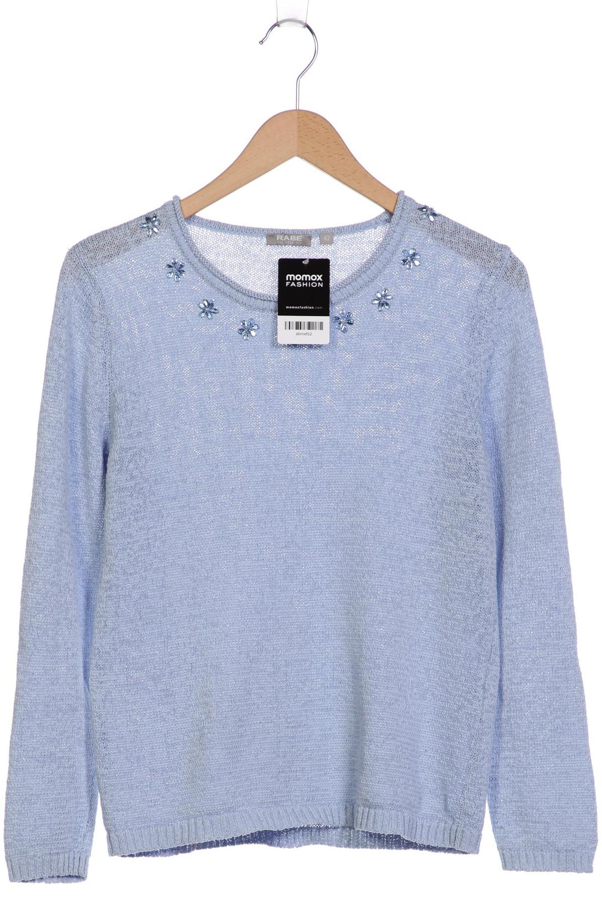 

Rabe Damen Pullover, hellblau, Gr. 42
