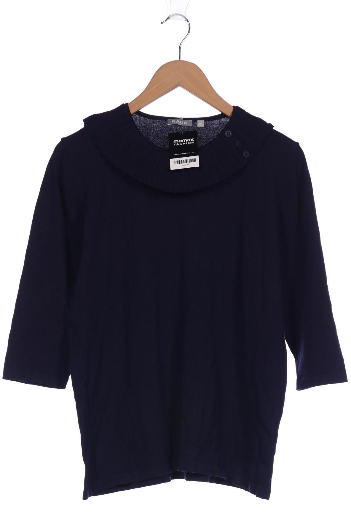 

Rabe Damen Pullover, marineblau, Gr. 46