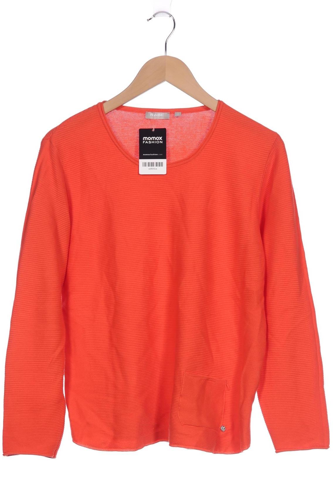 

Rabe Damen Pullover, orange, Gr. 46