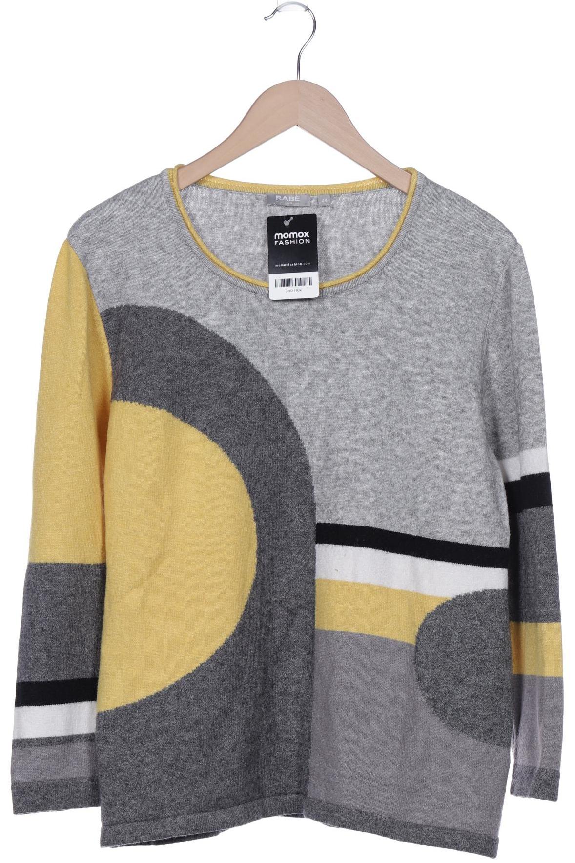

Rabe Damen Pullover, grau, Gr. 44