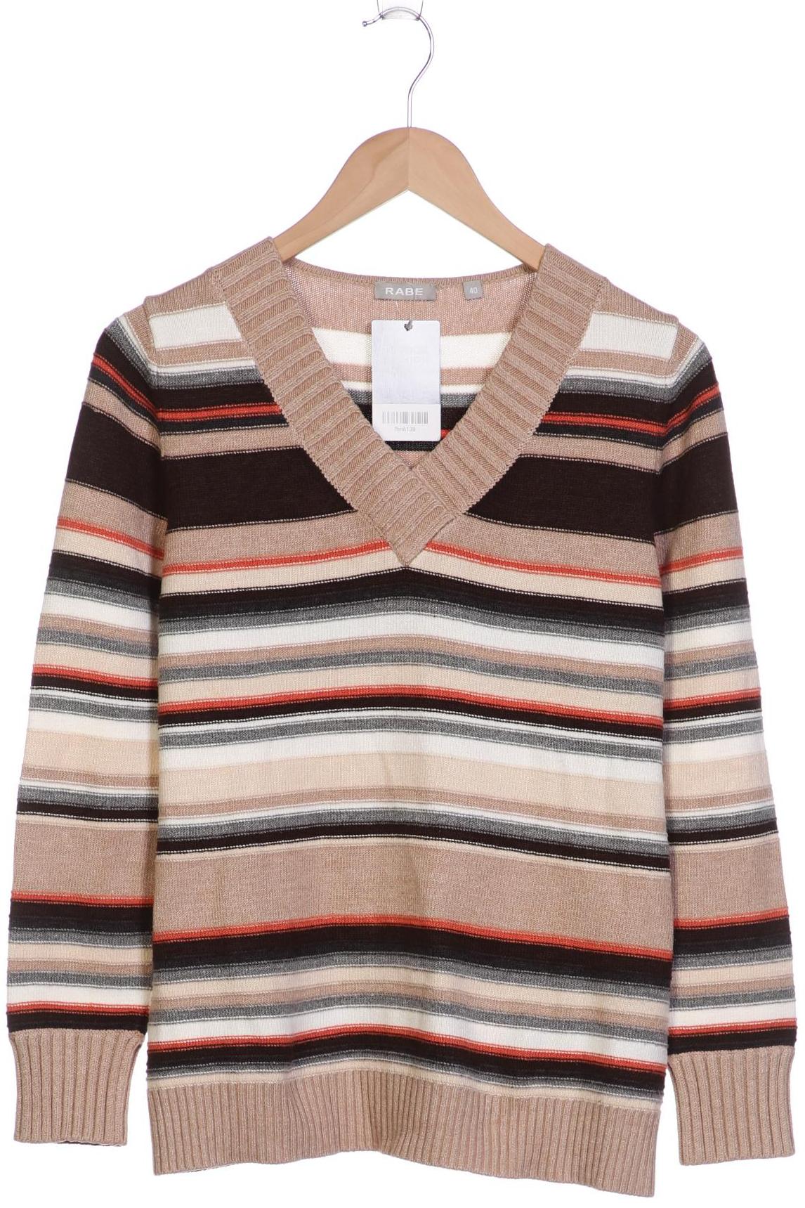 

Rabe Damen Pullover, braun, Gr. 40