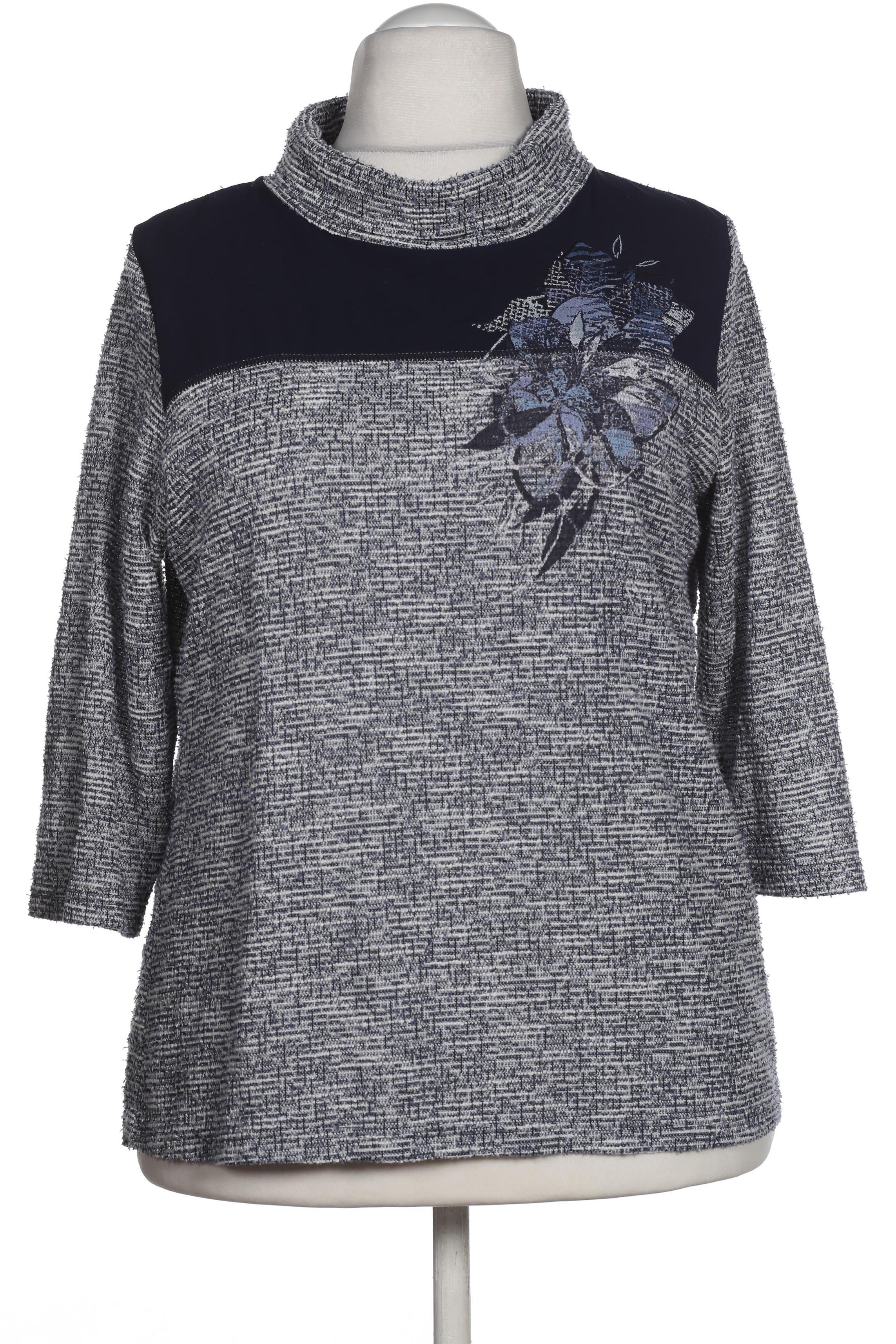

Rabe Damen Pullover, blau, Gr. 48