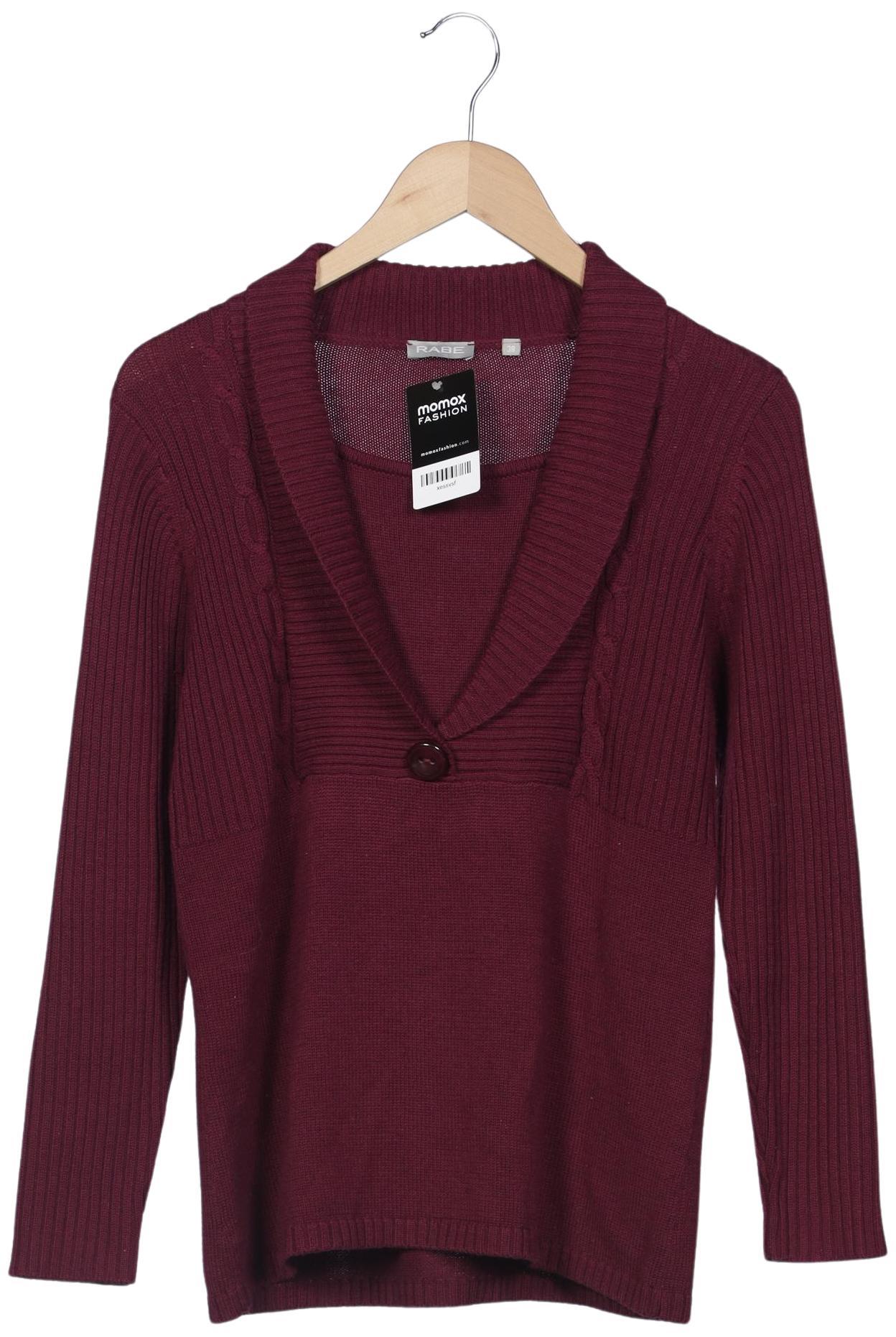 

Rabe Damen Pullover, bordeaux, Gr. 38