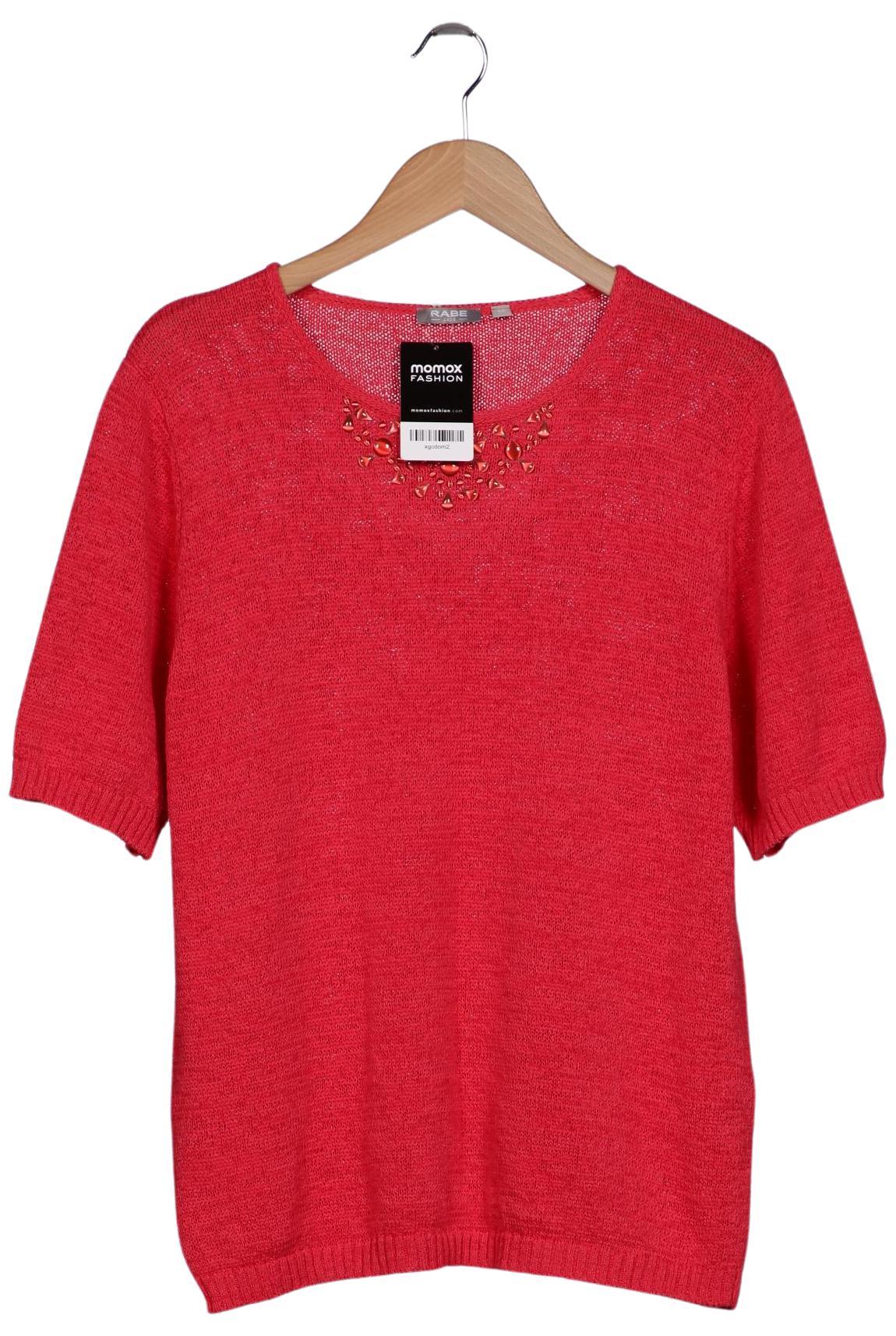 

Rabe Damen Pullover, rot, Gr. 46