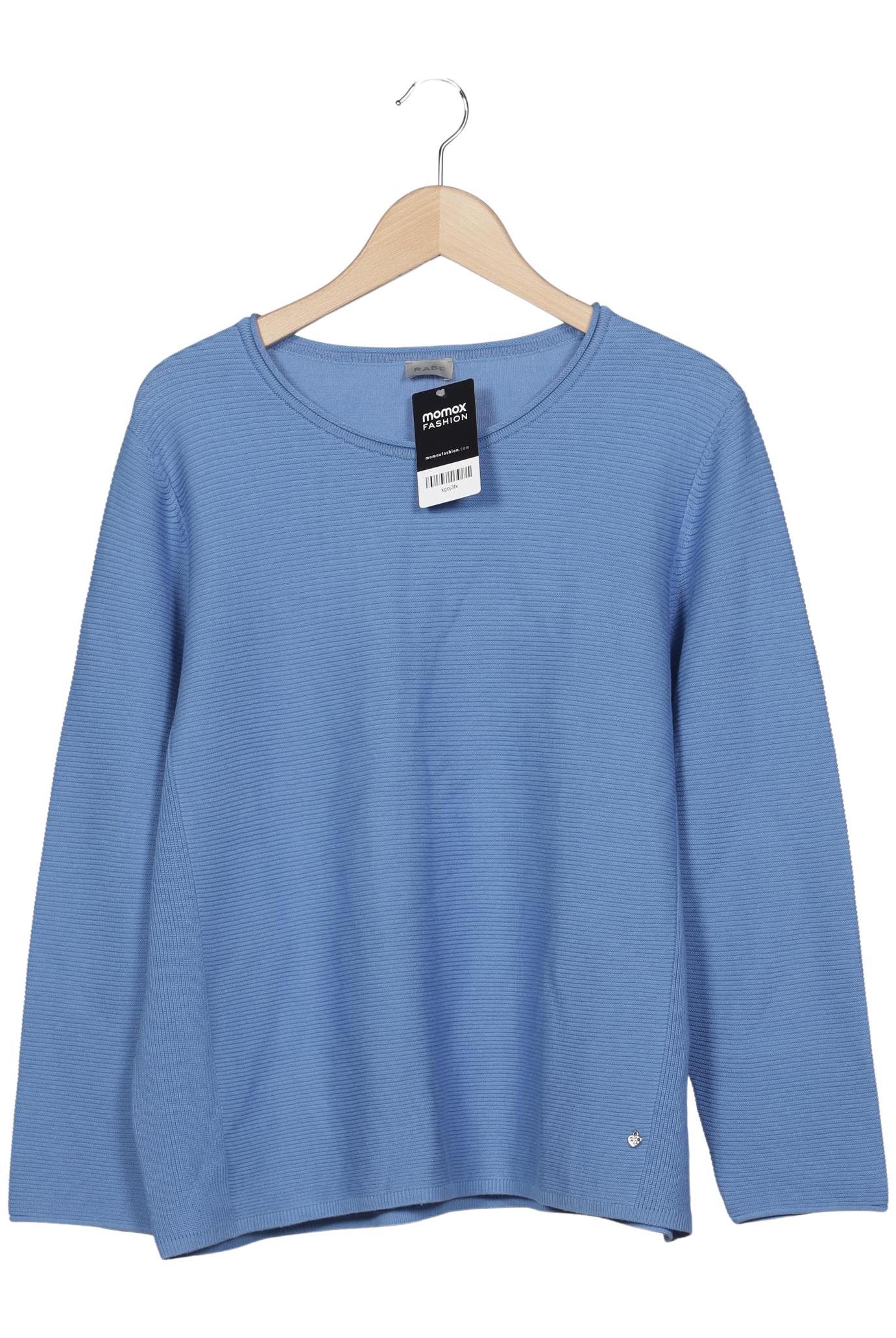 

Rabe Damen Pullover, hellblau, Gr. 48