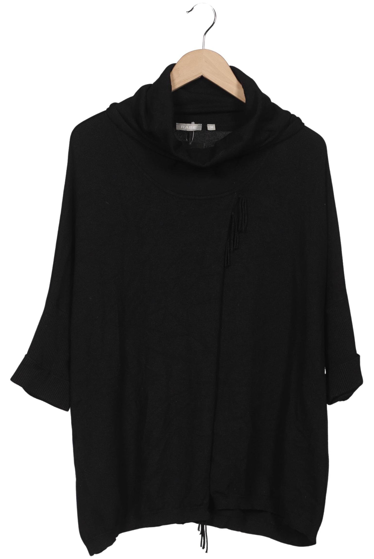 

Rabe Damen Pullover, schwarz, Gr. 38