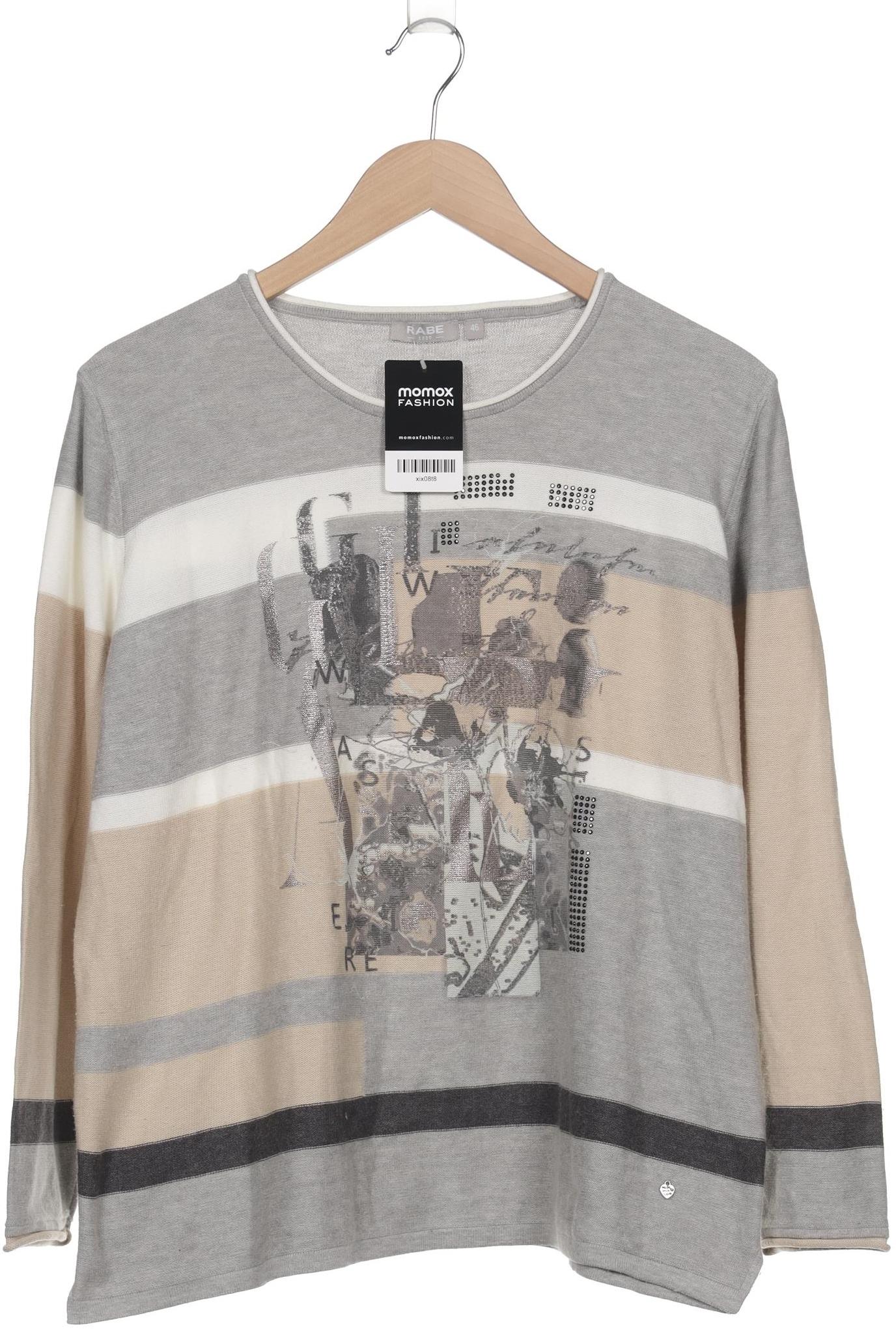 

Rabe Damen Pullover, grau, Gr. 46