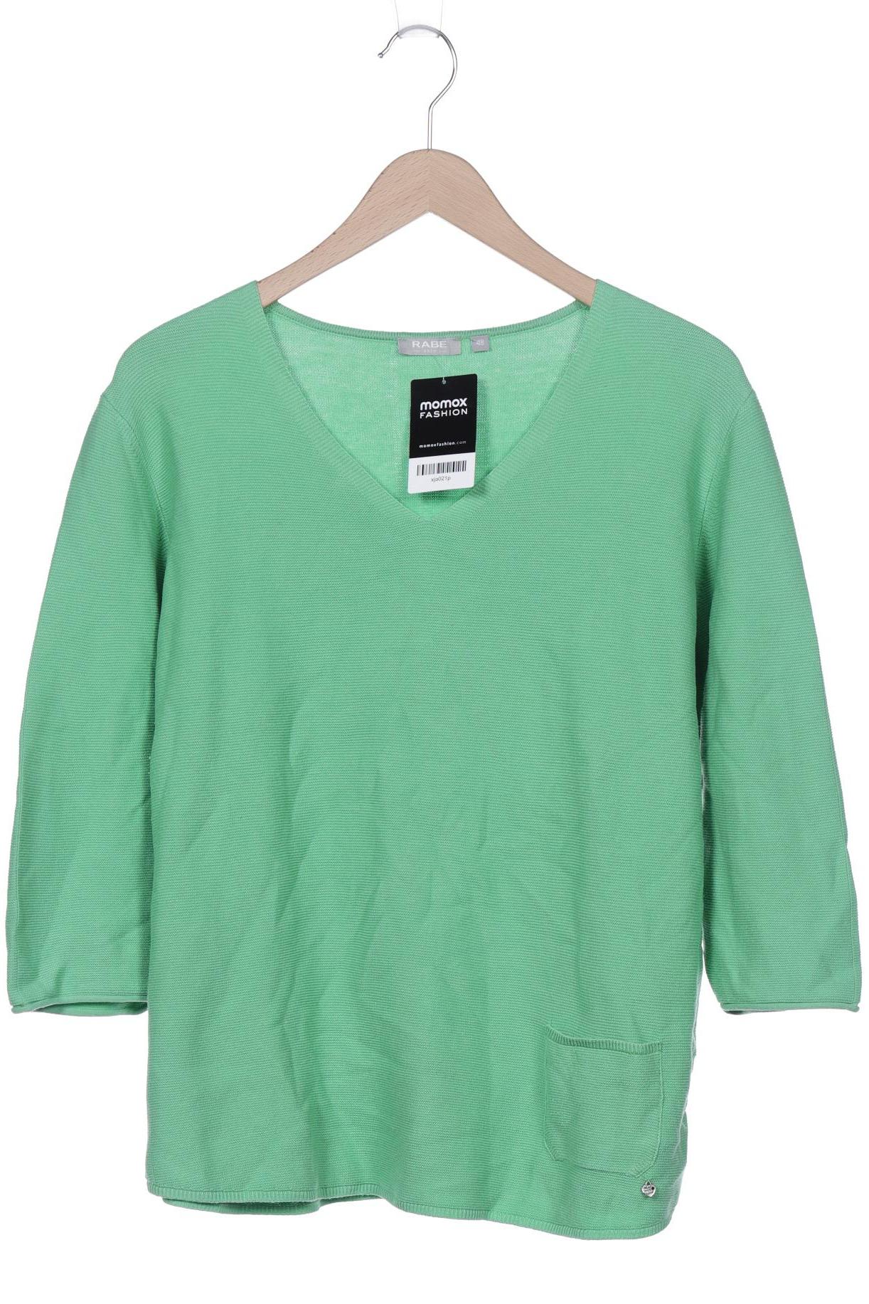 

Rabe Damen Pullover, grün, Gr. 48