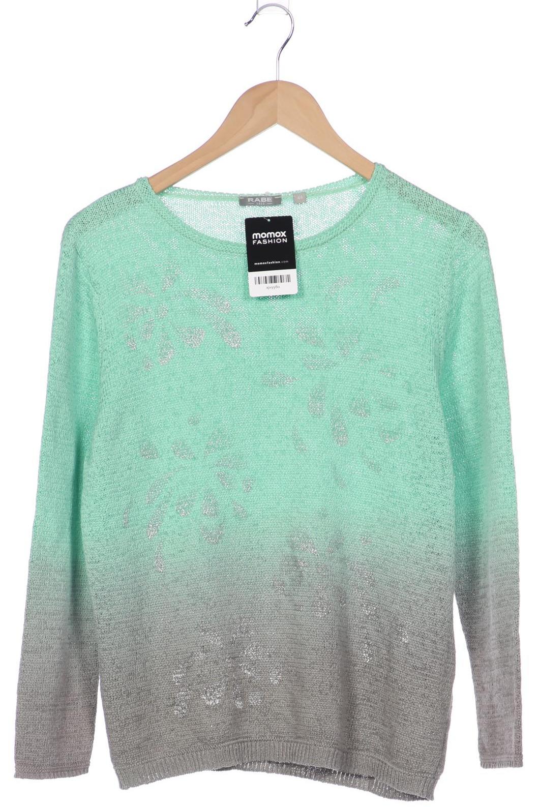 

Rabe Damen Pullover, grün, Gr. 44