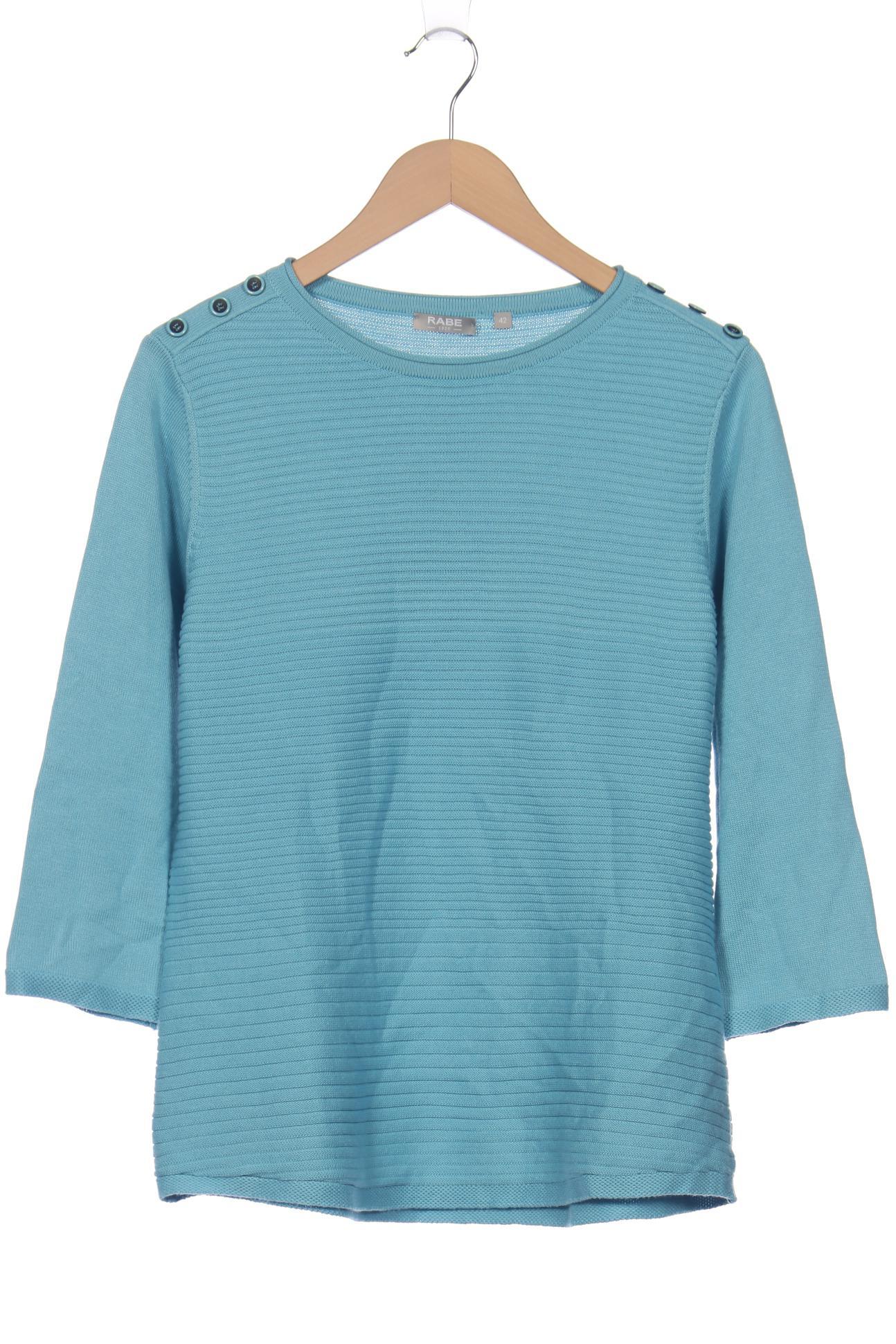 

Rabe Damen Pullover, hellblau, Gr. 42