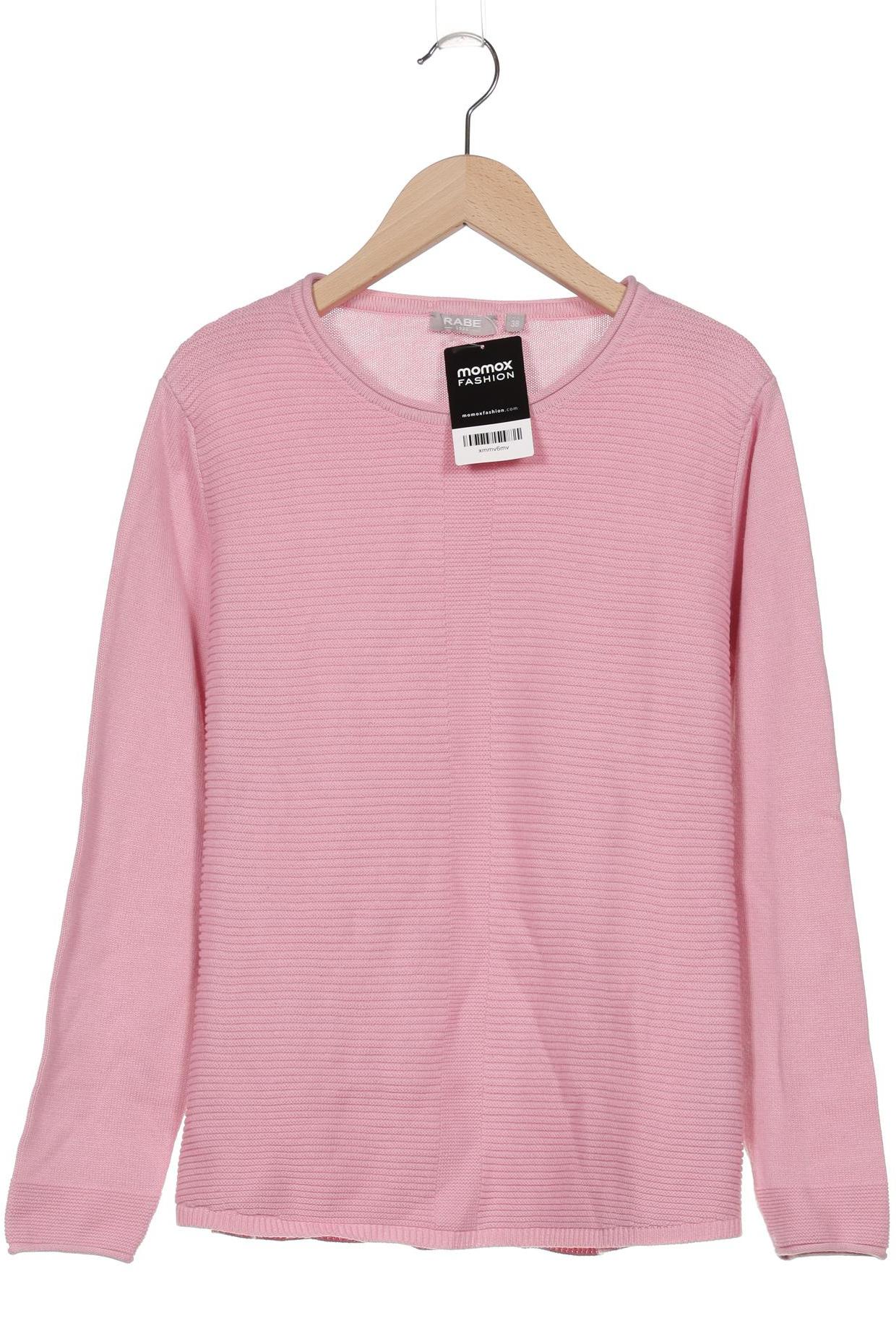 

Rabe Damen Pullover, pink, Gr. 38