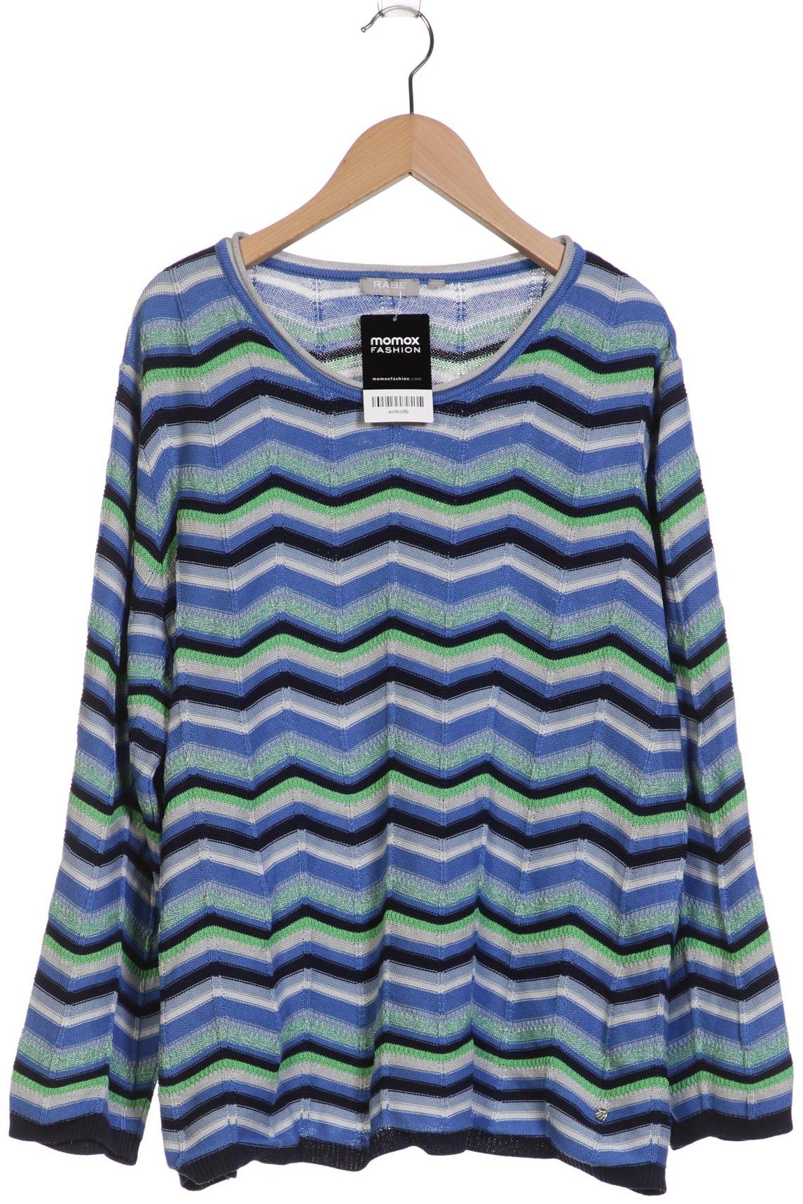 

Rabe Damen Pullover, blau, Gr. 46