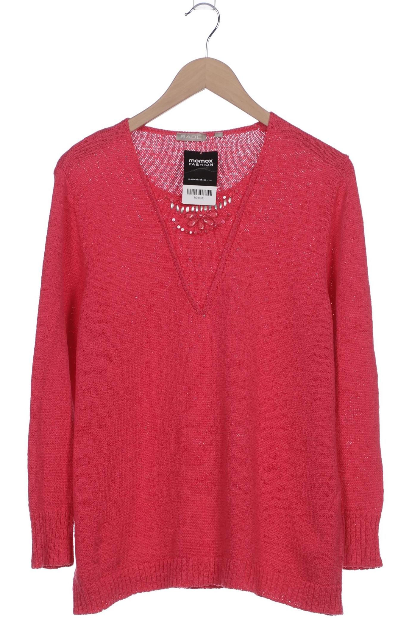 

Rabe Damen Pullover, pink, Gr. 48