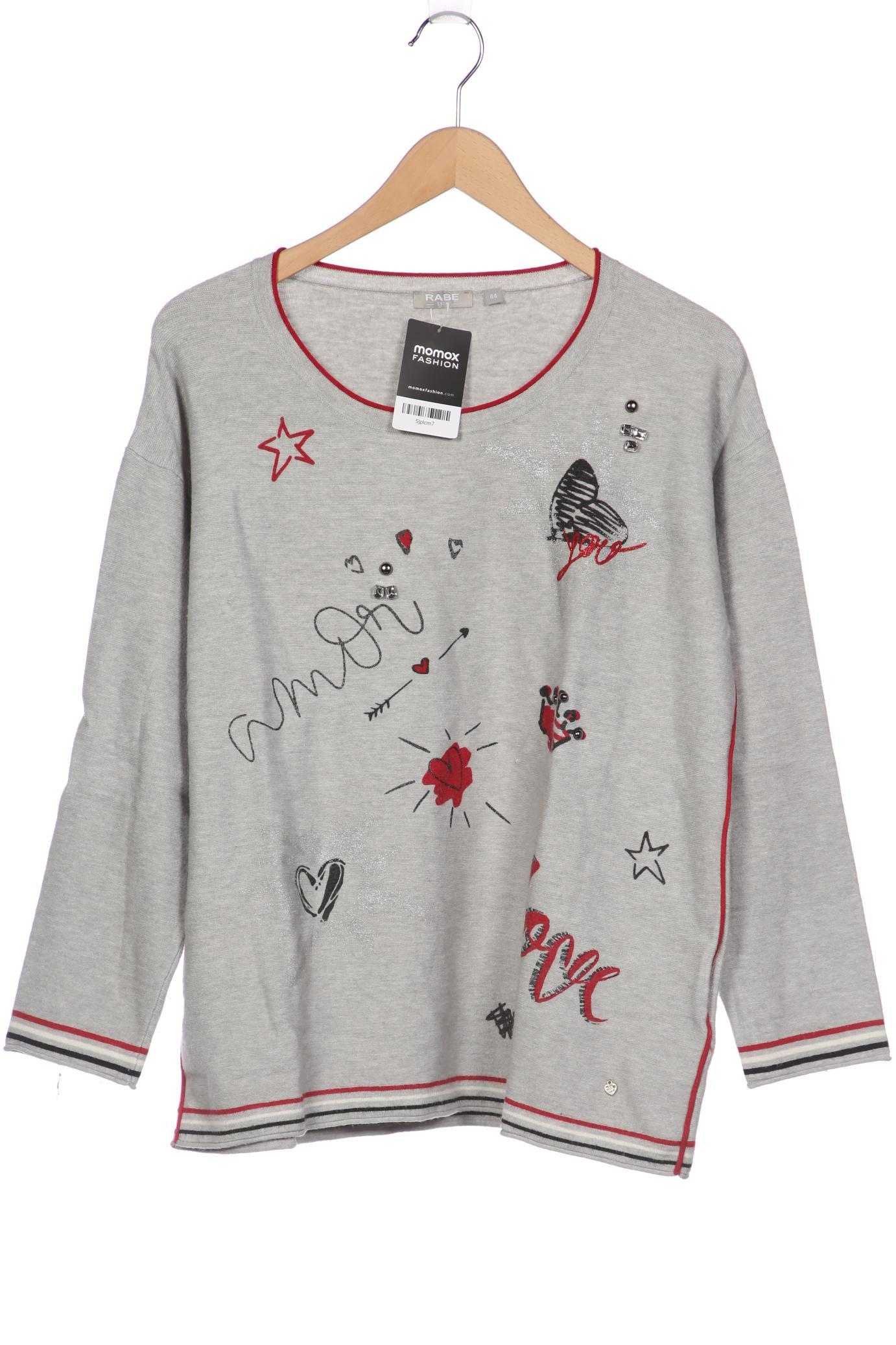 

Rabe Damen Pullover, grau, Gr. 44