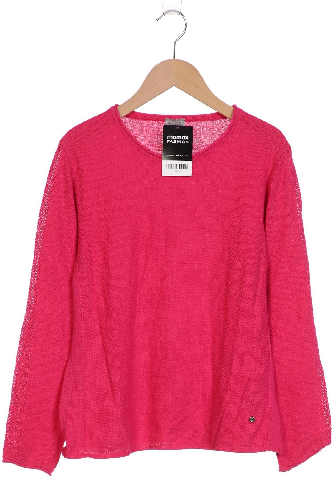 

Rabe Damen Pullover, pink, Gr. 38