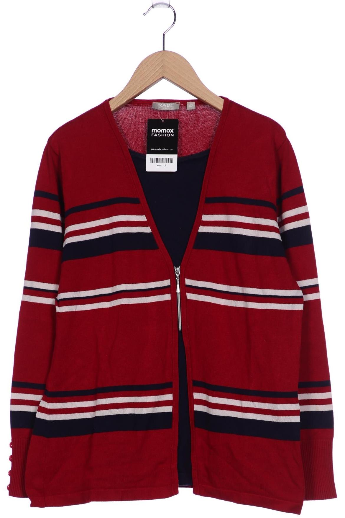 

Rabe Damen Pullover, rot, Gr. 42