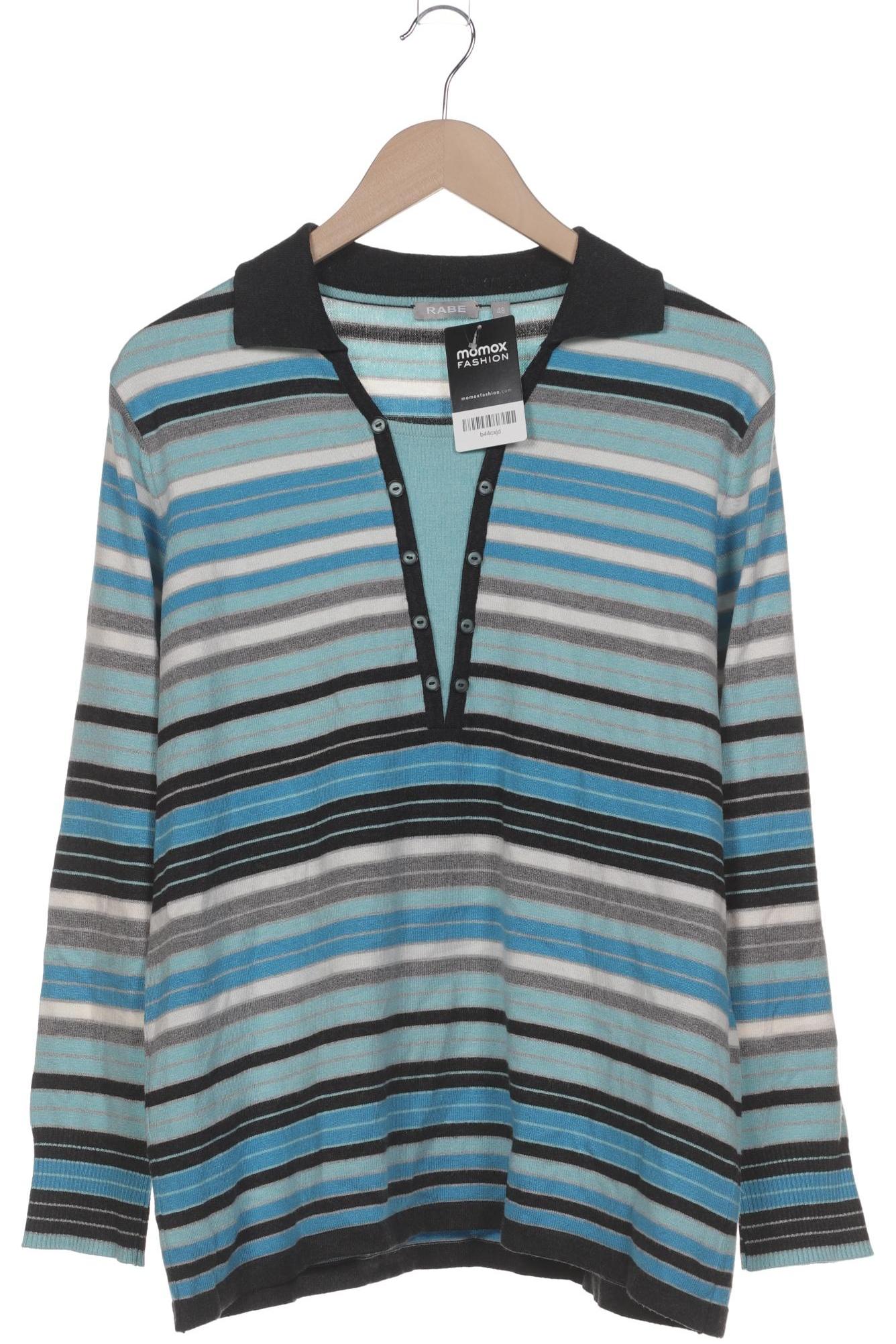 

Rabe Damen Pullover, blau, Gr. 48