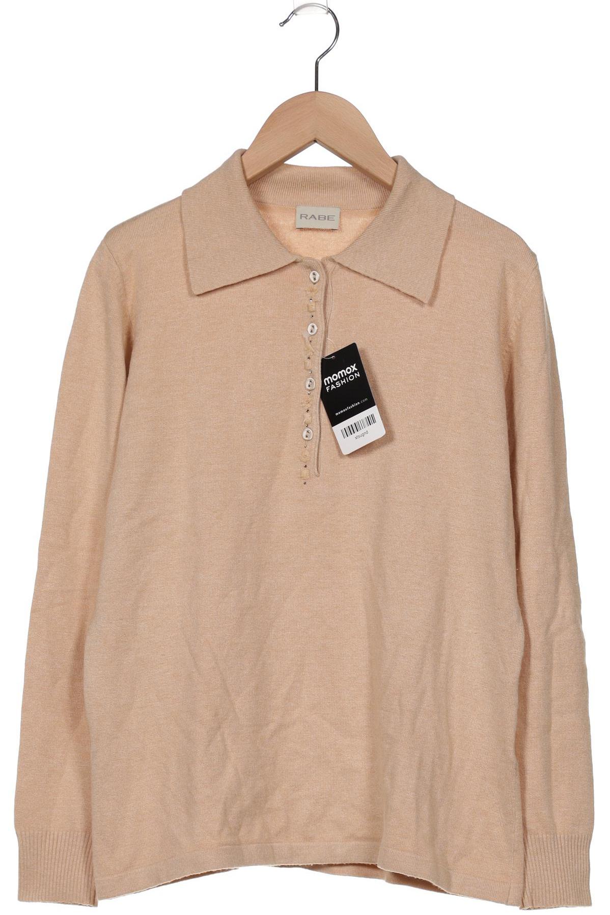 

Rabe Damen Pullover, beige, Gr. 40