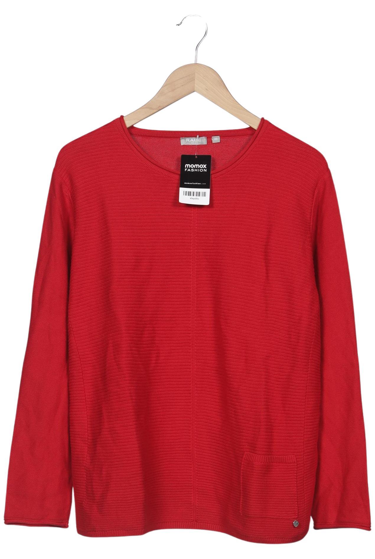 

Rabe Damen Pullover, rot, Gr. 46