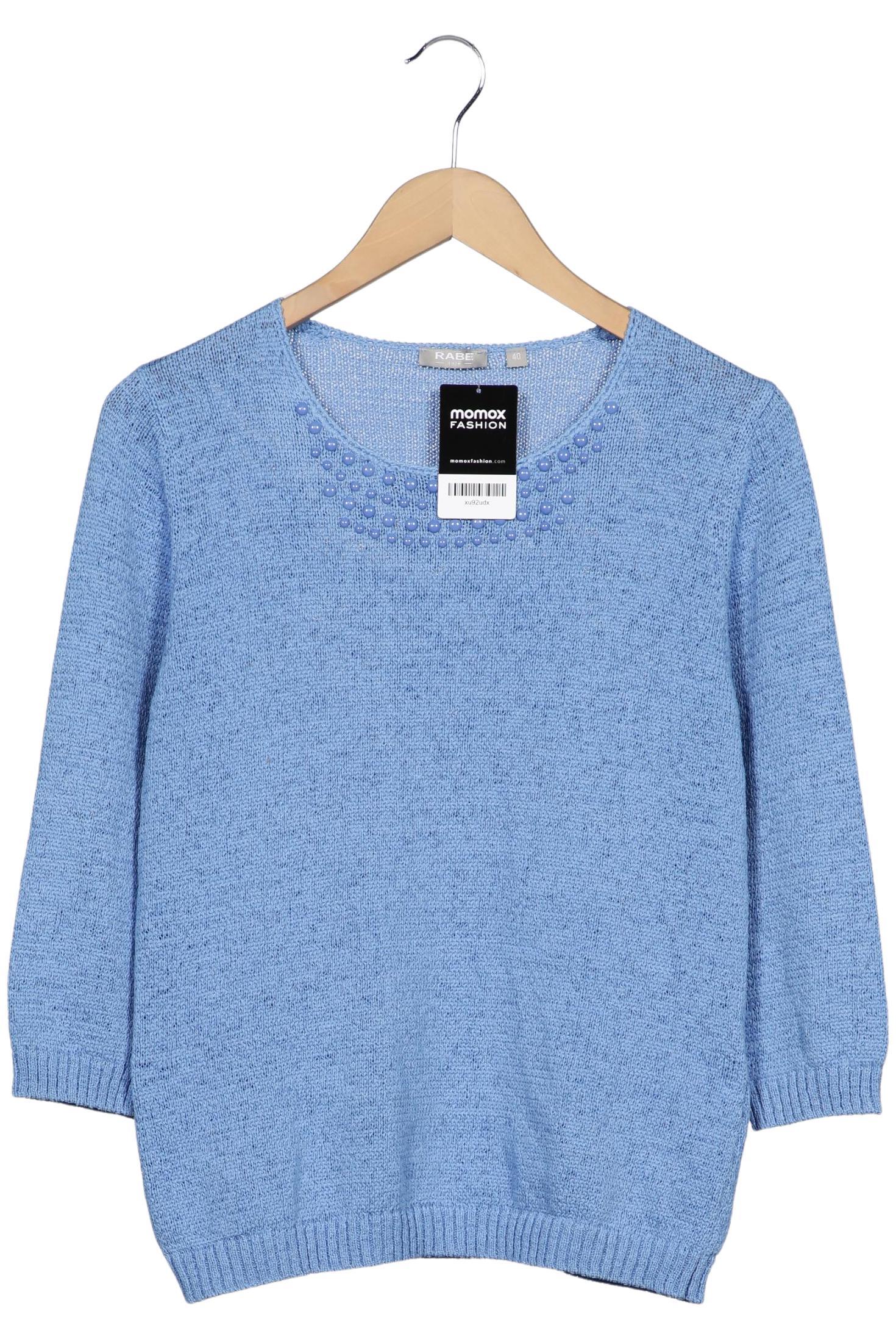 

Rabe Damen Pullover, hellblau, Gr. 40