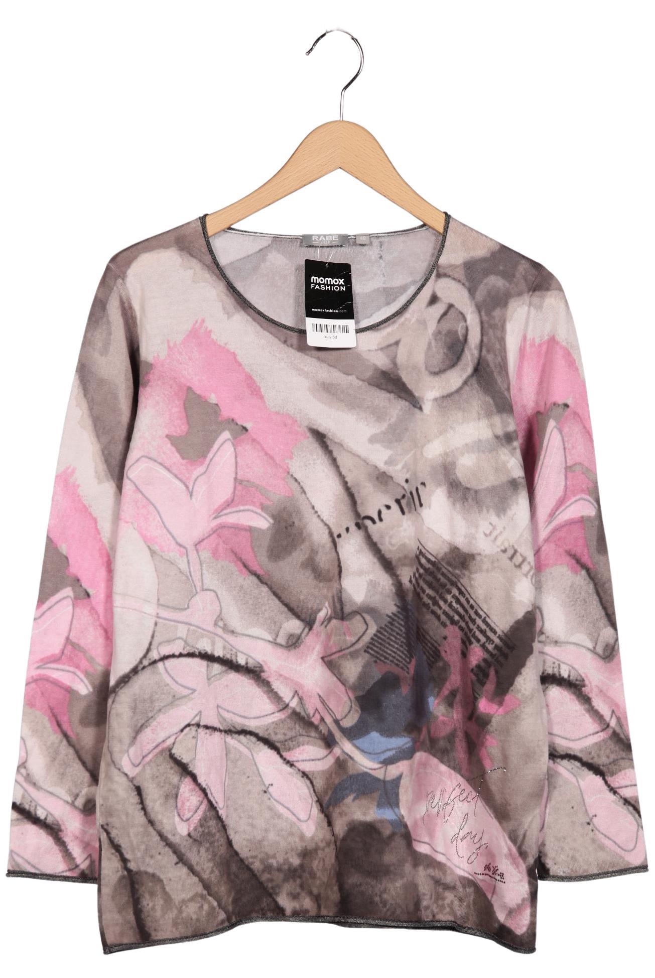 

Rabe Damen Pullover, mehrfarbig, Gr. 48