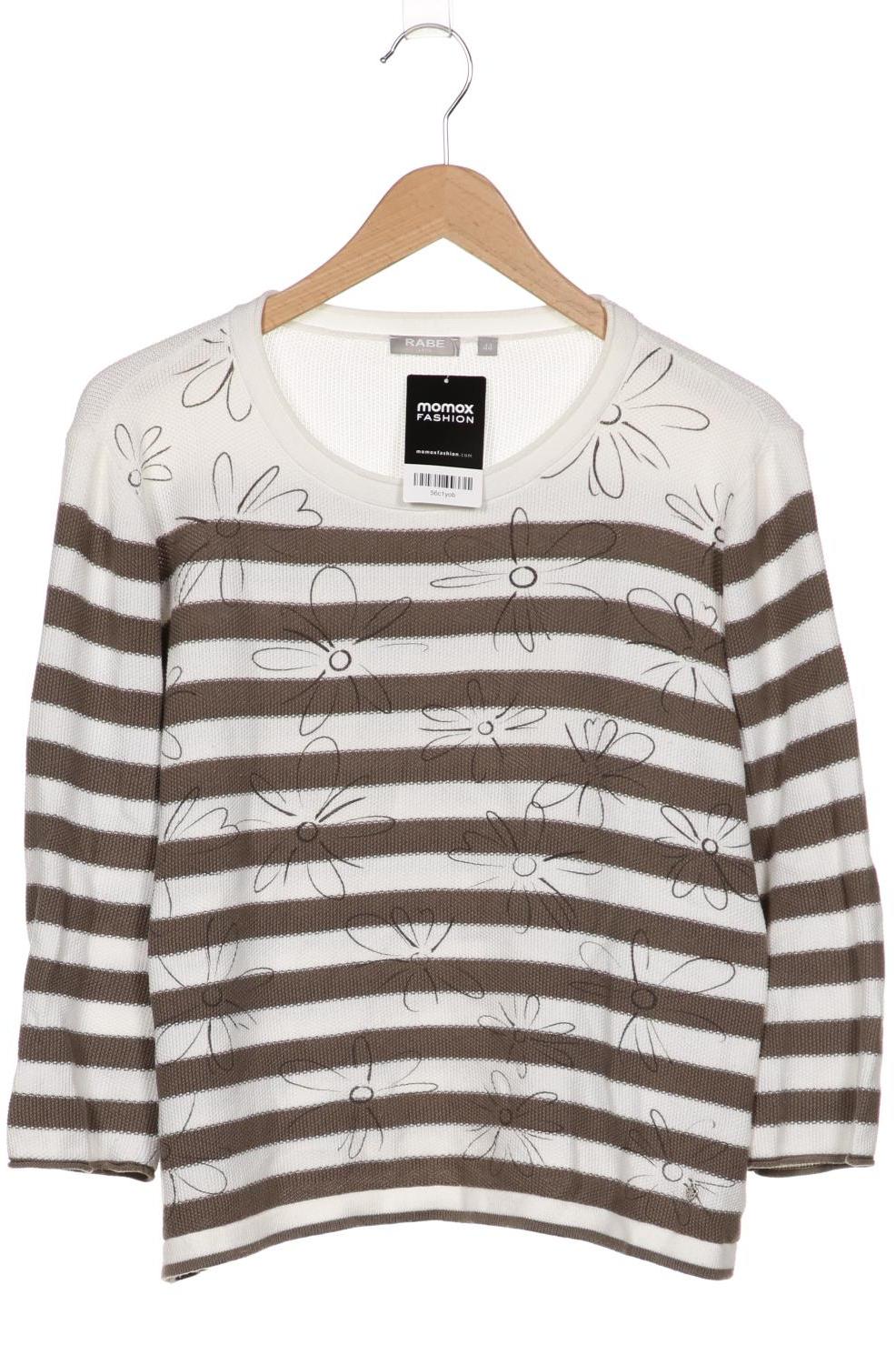 

Rabe Damen Pullover, weiß, Gr. 44