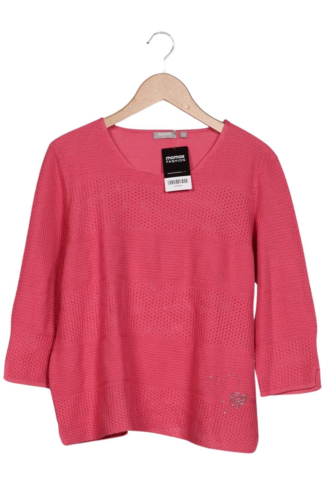 

Rabe Damen Pullover, pink, Gr. 44