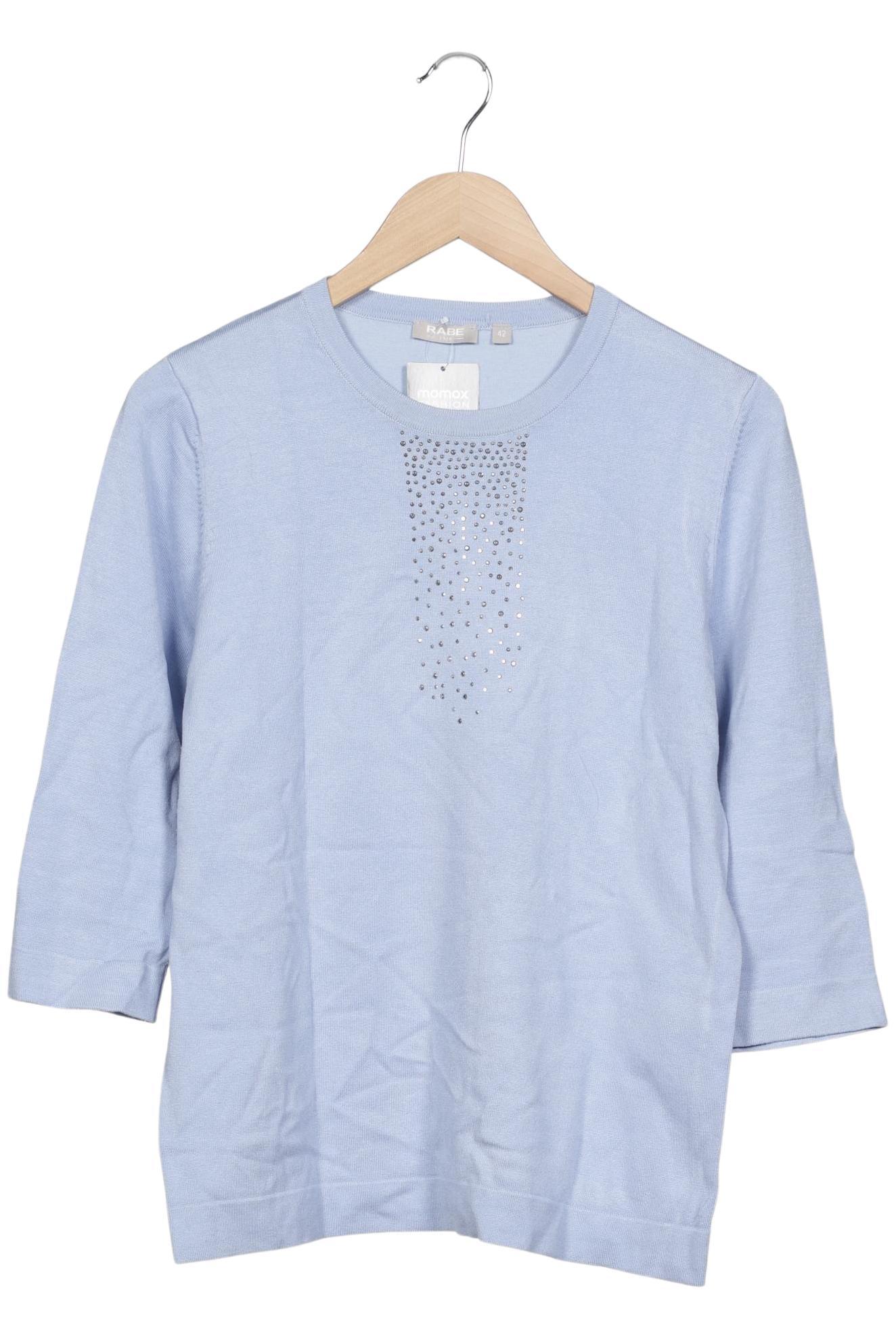 

Rabe Damen Pullover, hellblau, Gr. 42