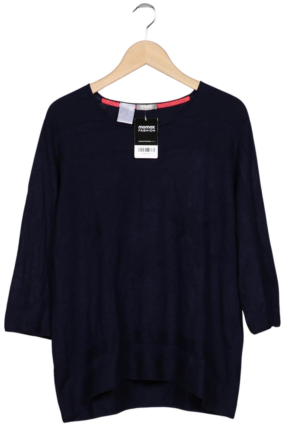 

Rabe Damen Pullover, marineblau, Gr. 48