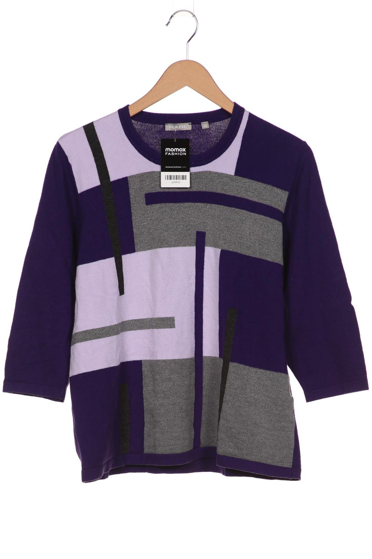 

Rabe Damen Pullover, flieder, Gr. 46