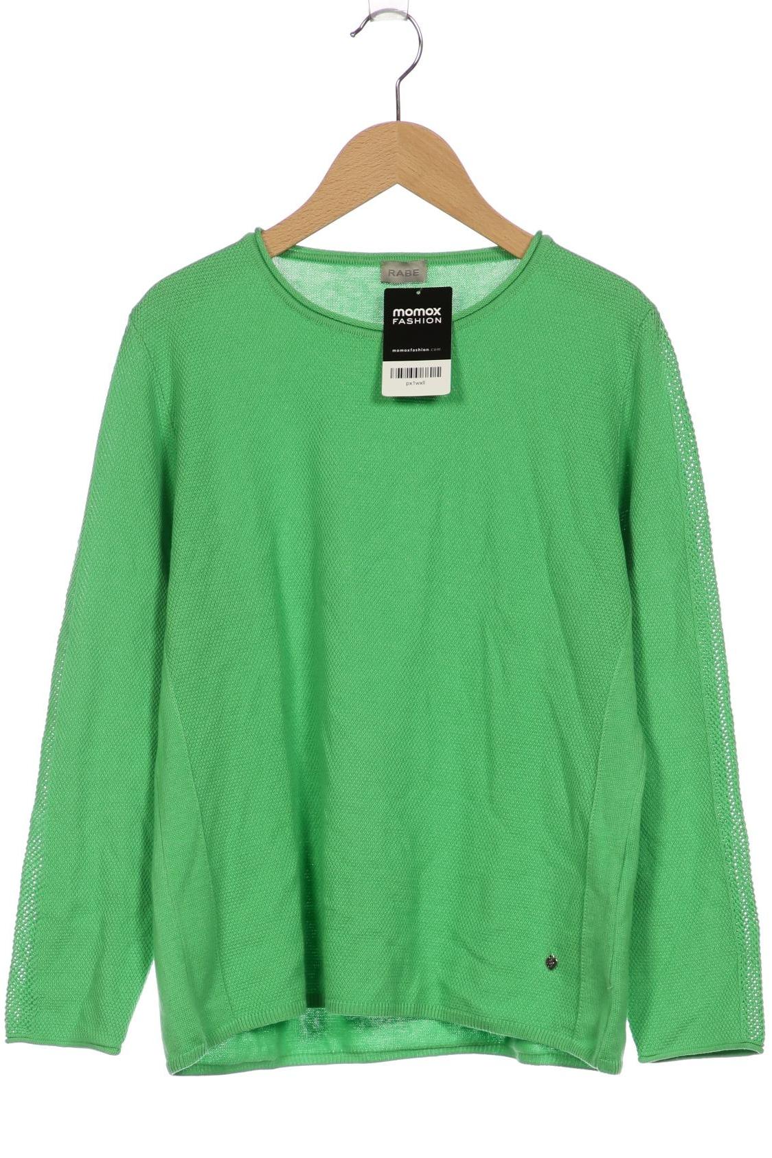 

Rabe Damen Pullover, grün, Gr. 40