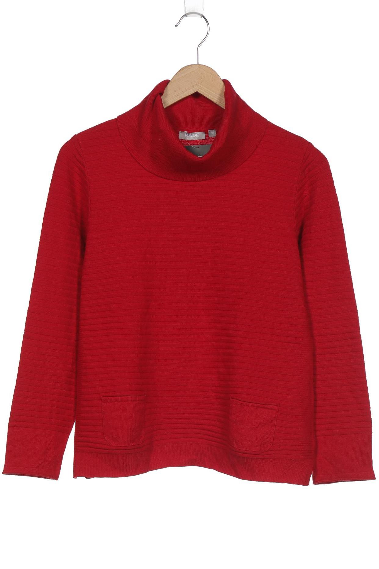 

Rabe Damen Pullover, rot, Gr. 40