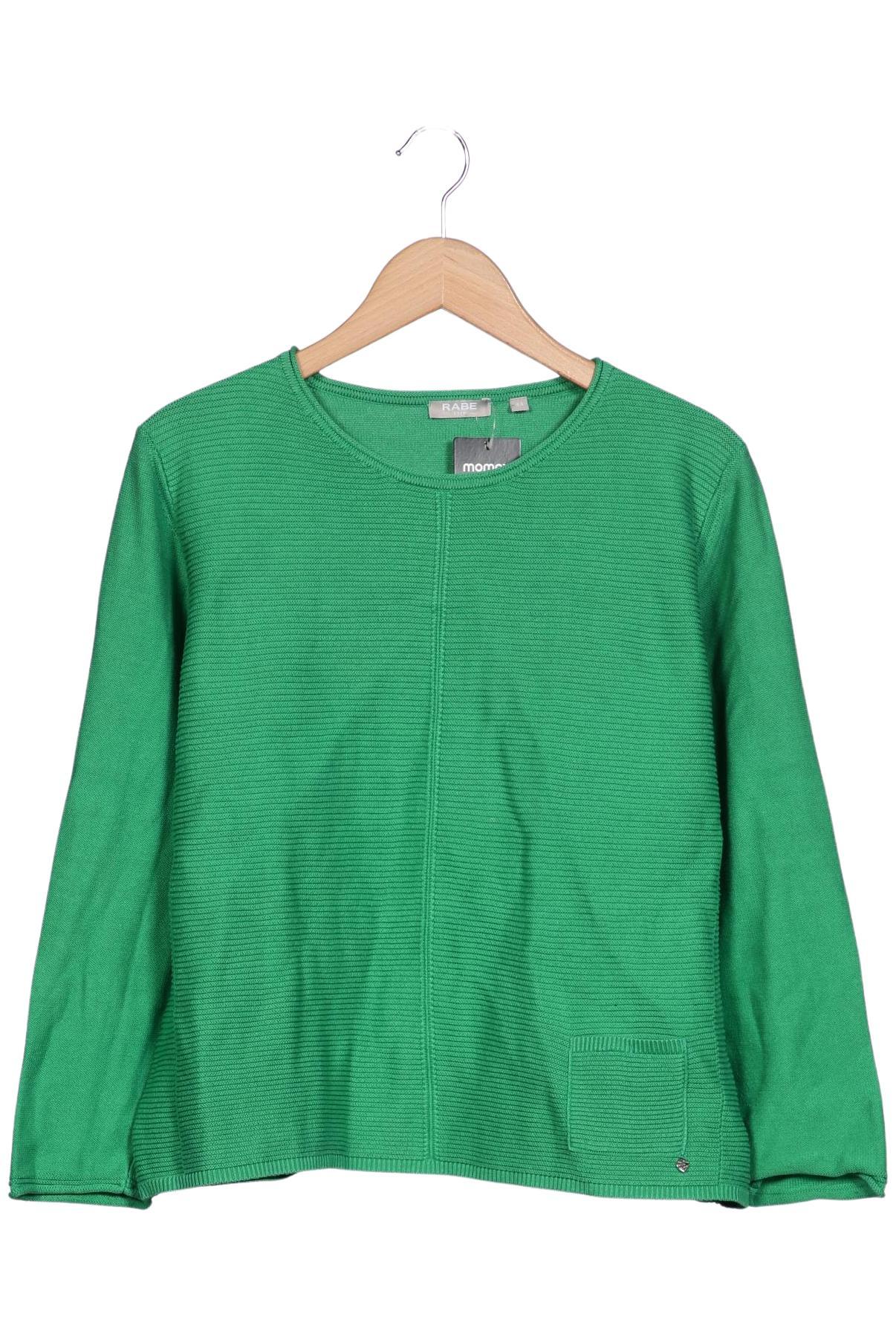 

Rabe Damen Pullover, grün, Gr. 44