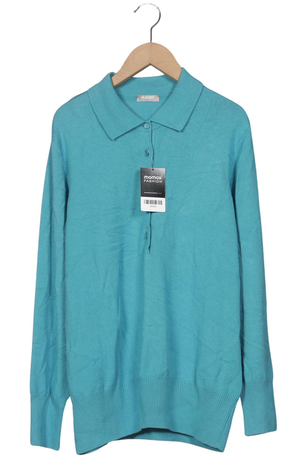 

Rabe Damen Pullover, türkis, Gr. 48