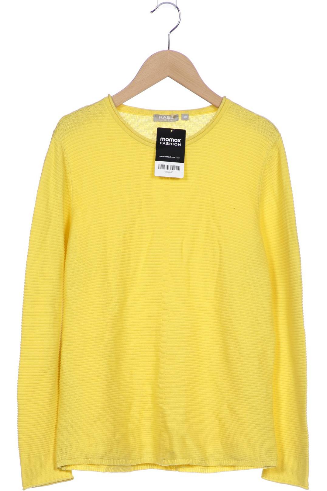 

Rabe Damen Pullover, gelb, Gr. 40