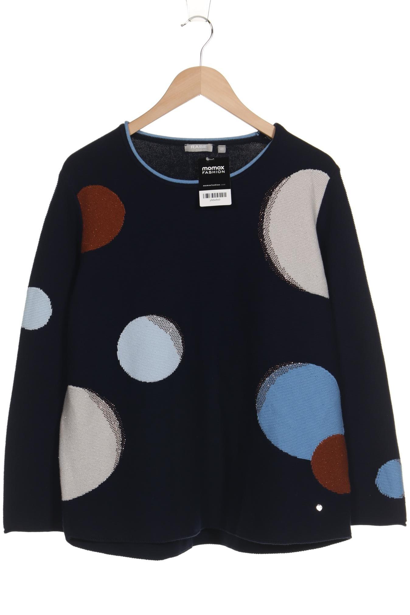 

Rabe Damen Pullover, marineblau, Gr. 48
