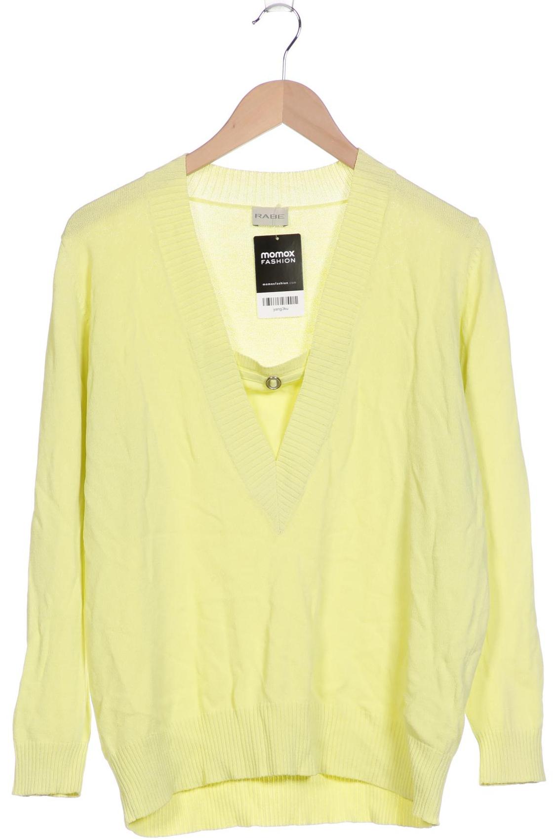 

Rabe Damen Pullover, gelb, Gr. 46