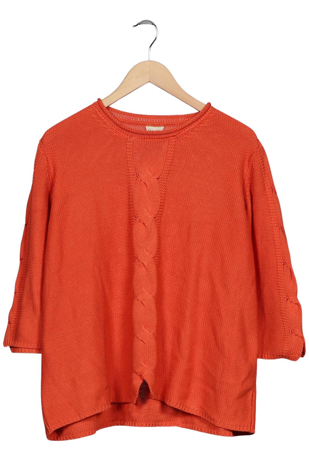 

Rabe Damen Pullover, orange, Gr. 48