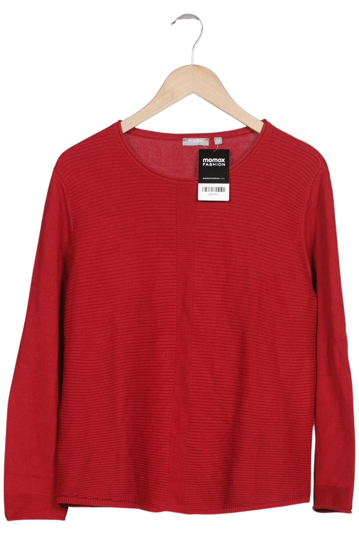 

Rabe Damen Pullover, rot, Gr. 44