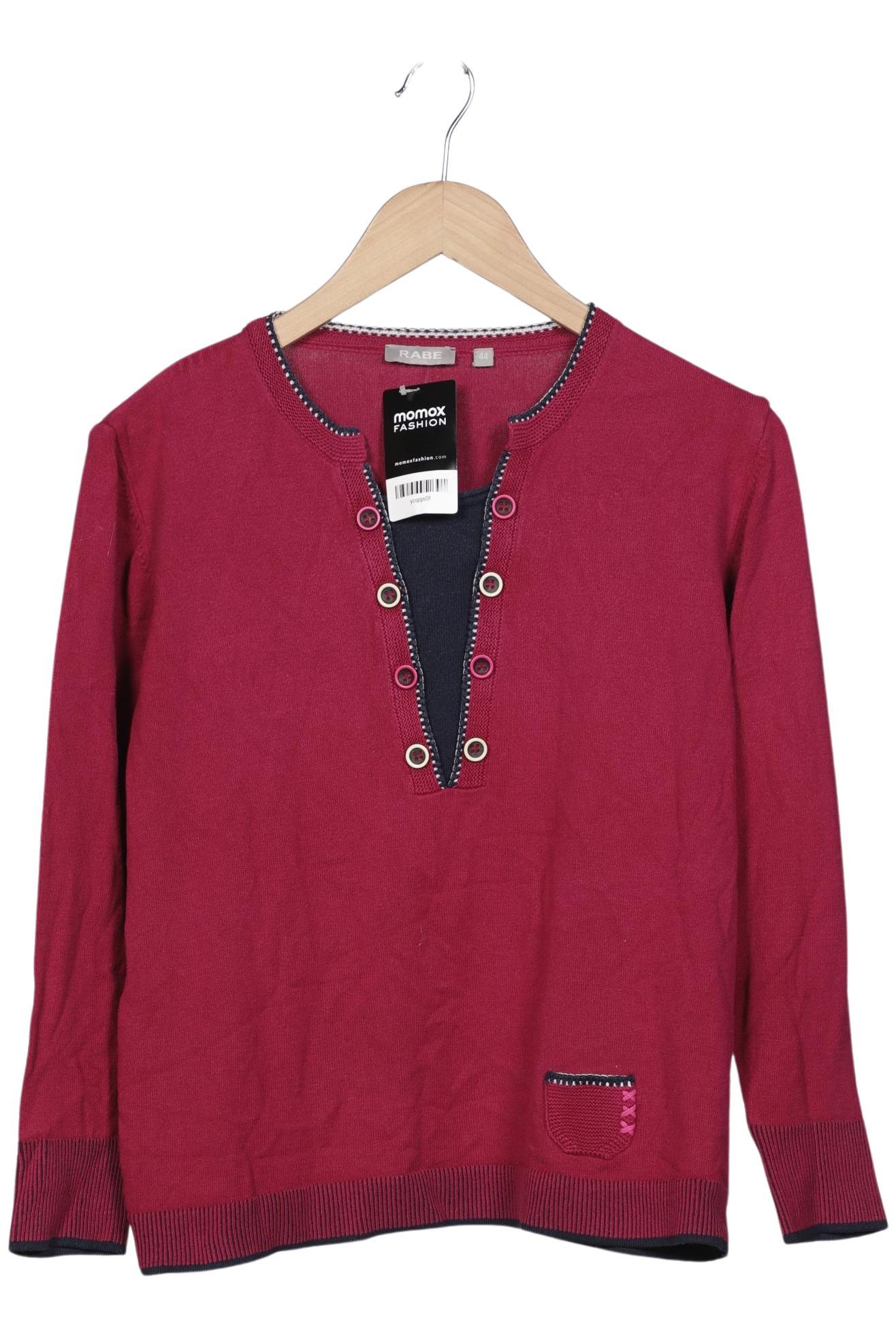 

Rabe Damen Pullover, rot, Gr. 44